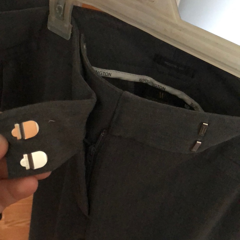 Grey slacks - Picture 3 of 5